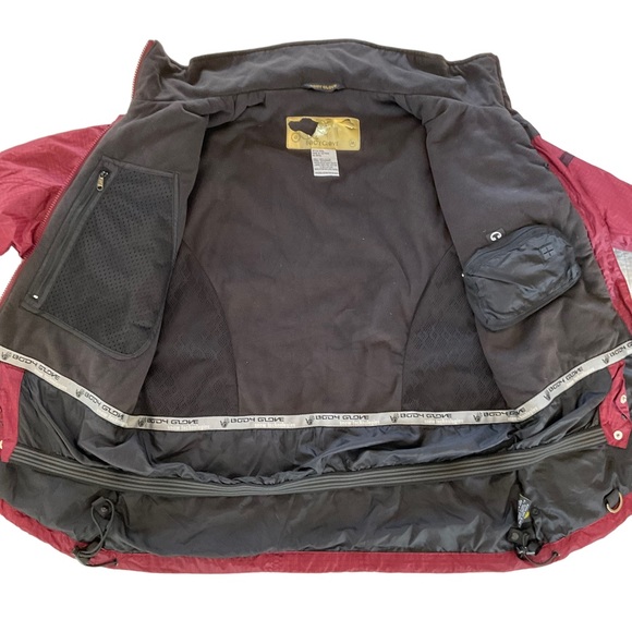 Body Glove Red Ski Jacket Snow Board Women’s M - Picture 11 of 15